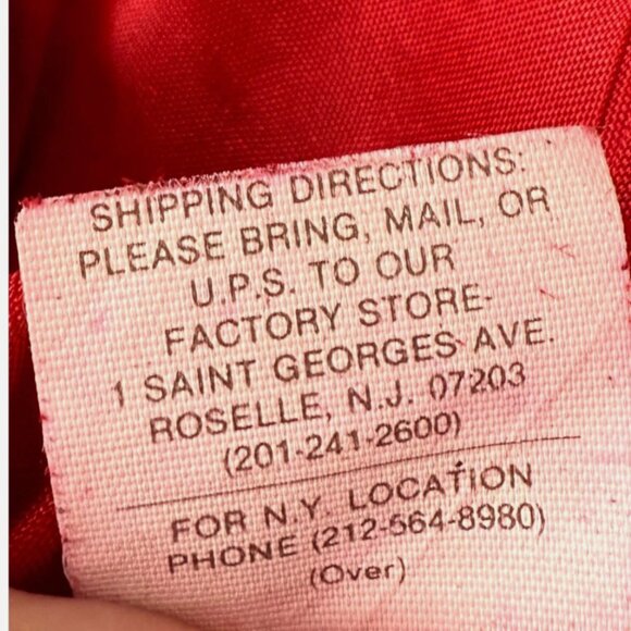 VAKKO Vtg 80s Red Suede Drop Waist Ruffle LSV Dress 6 Cowgirl Western Boho - Picture 10 of 11